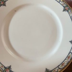 Limoges Troy pattern luncheon plates